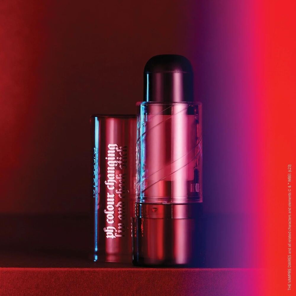 Lottie London x Vampire Diaries pH Colour Changing Lipstick Translucent Red NIB